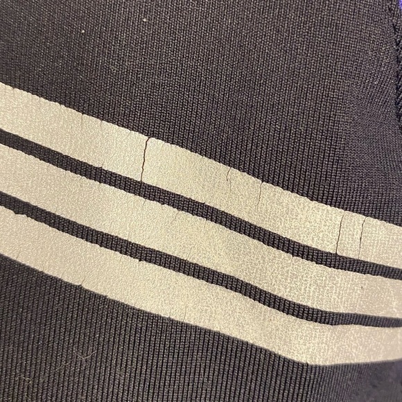 ADIDAS women’s athletic jacket size medium - Picture 10 of 10